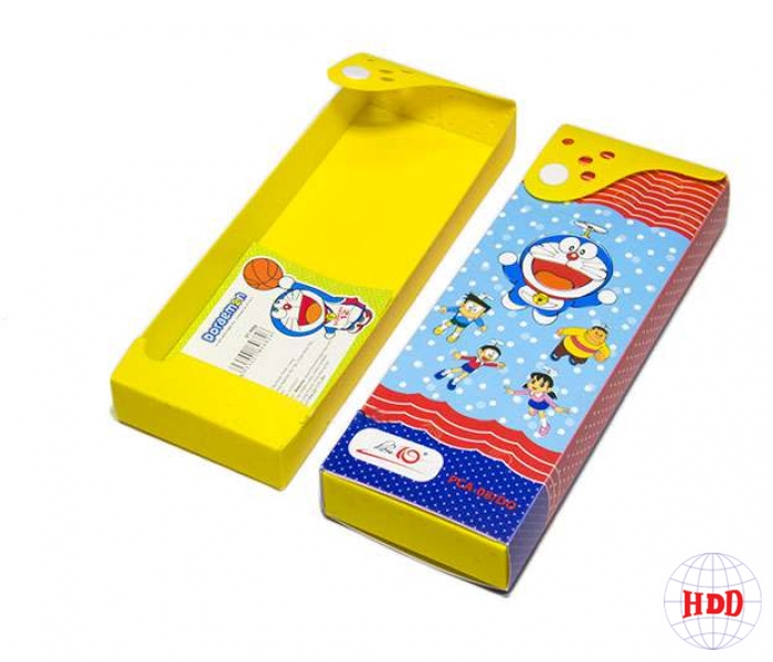 Hộp bút nhựa TL Doremon PCA-07,08/DO