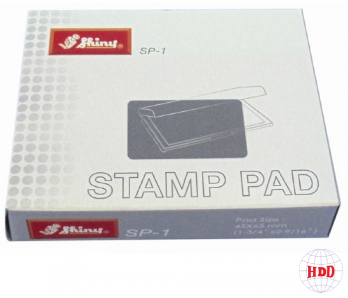HỘP DẤU NHỰA SHINY SP.01