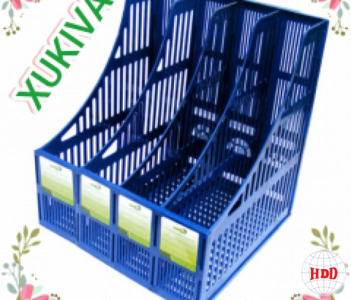 Kệ ráp liên hoàn 4 ngăn  Xukiva 212