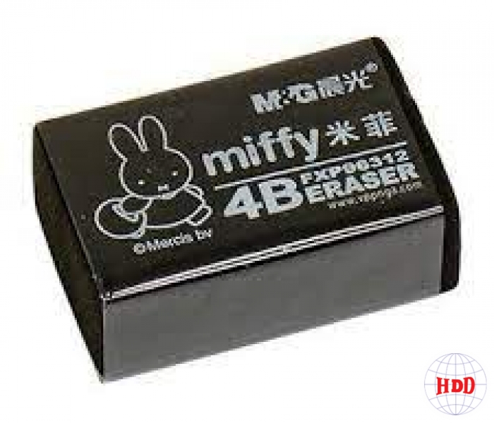 Gôm đen miffy 96312, trung