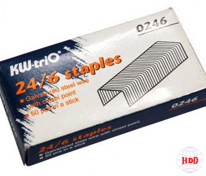 KIM BẤM SỐ 24/6 KW.TRIO