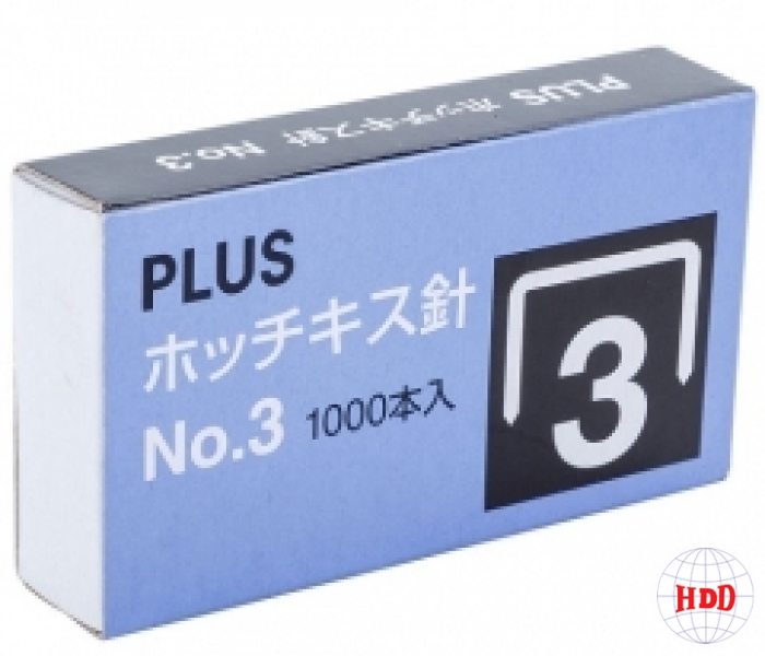 Kim bấm số 3 Plus ( hộp nhỏ)