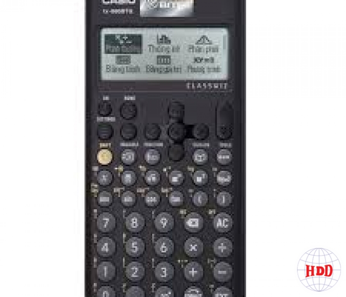 Máy Tính CASIO FX-880BTG - Màu Đen