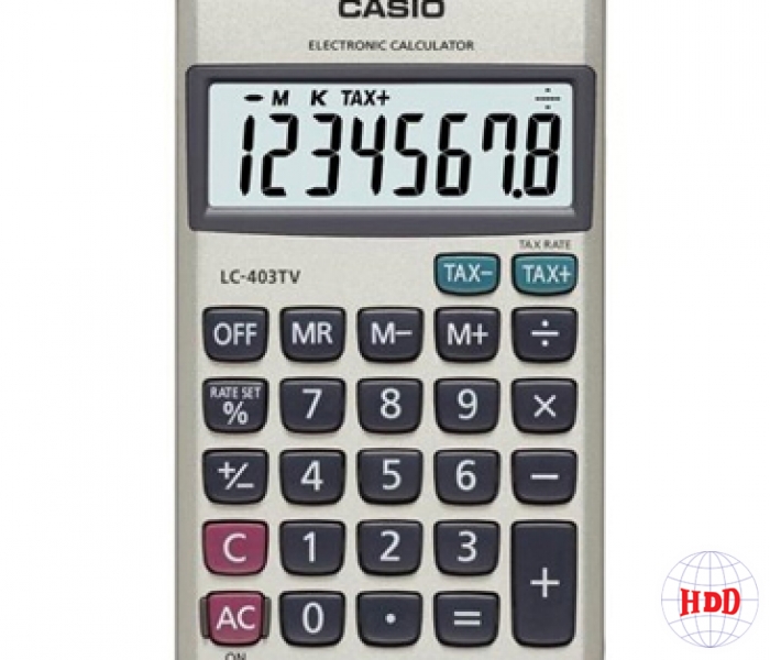 Máy tính Casio LC-403TV ( Chính hãng)