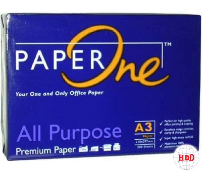 Giấy PaperOne A3 80gsm (Indonesia)