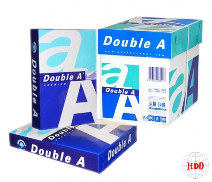 Giấy Double A  80 GSM