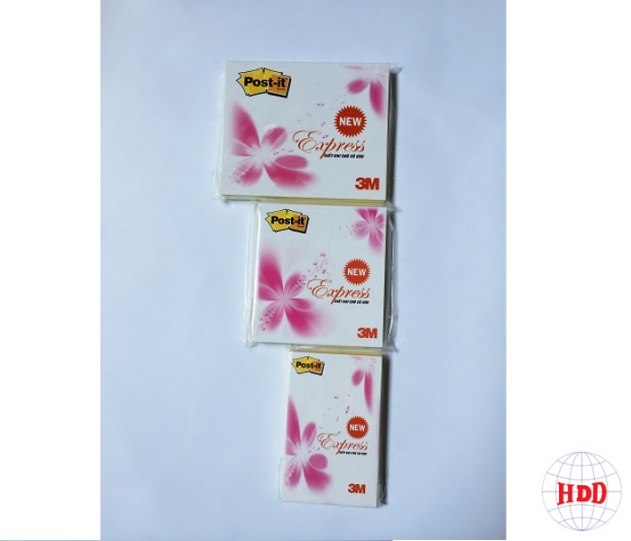 GIẤY NOTE VÀNG 3X3 3M