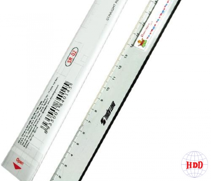 Thước kẻ 20CM Thiên long
