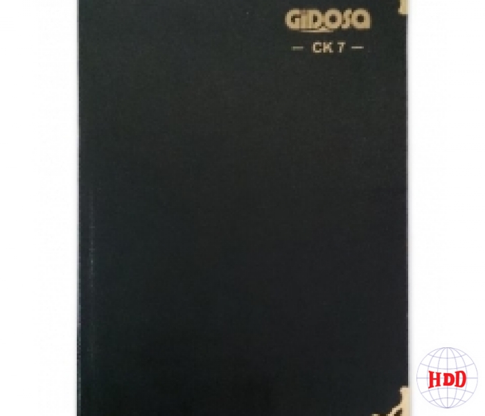 Sổ da CK7 tiến Phát  dày -192 T