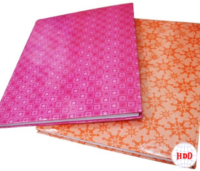 SỔ CARO 30X40  DÀY 200/ MỎNG 128 TRANG
