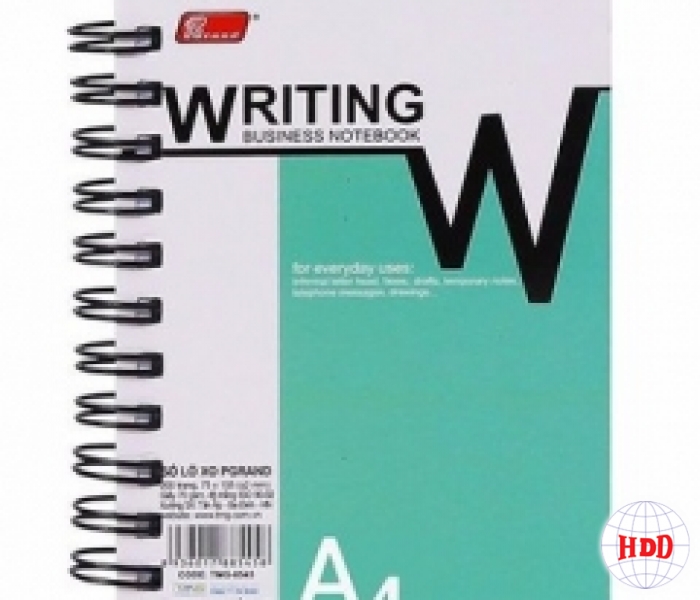 Sổ lò xo A4 Pgrand mỏng