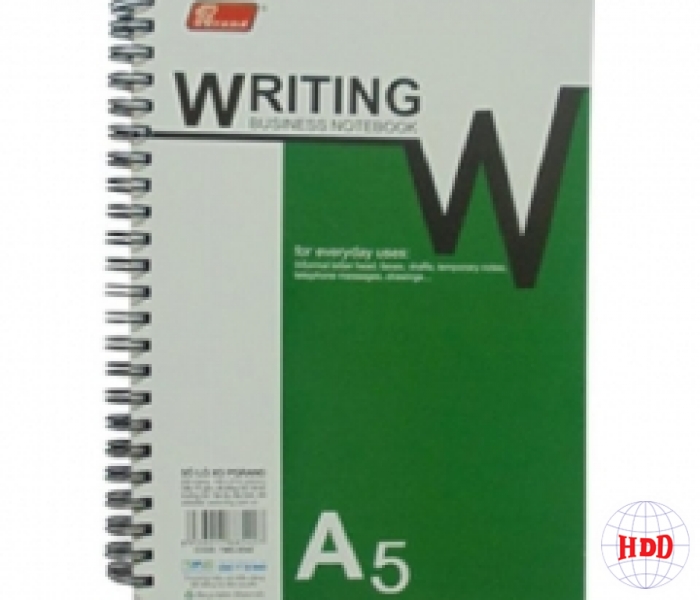 Sổ lò xo A5 Pgrand mỏng
