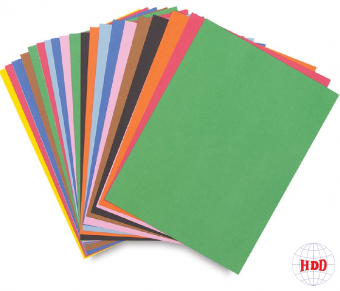 BÌA MÀU A4 180GSM