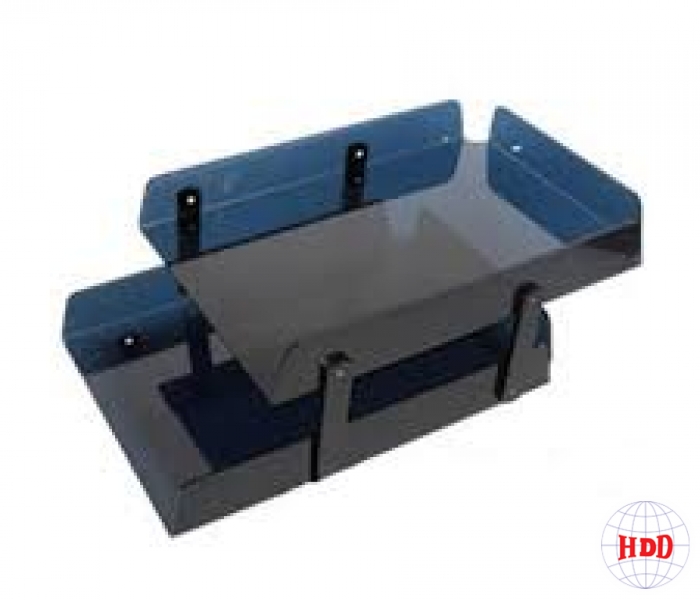 Kệ 2 tầng trượt mica Xukiva 169.2
