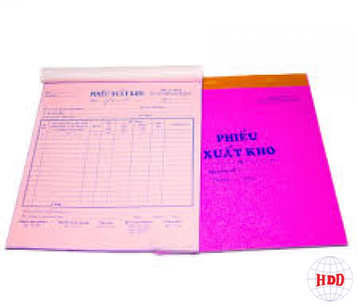 Phiếu nhập kho 2 liên 16x20 (A5)