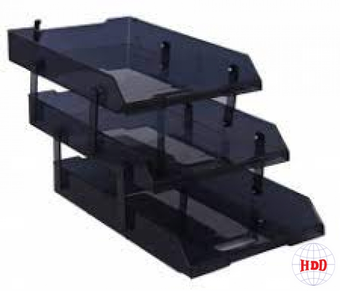 Kệ 3 tầng trượt mica Xukiva 180.3