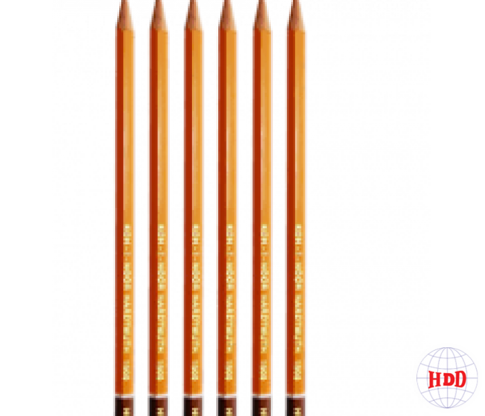 Bút chì mỹ thuật Thiên Long 5B GP-024