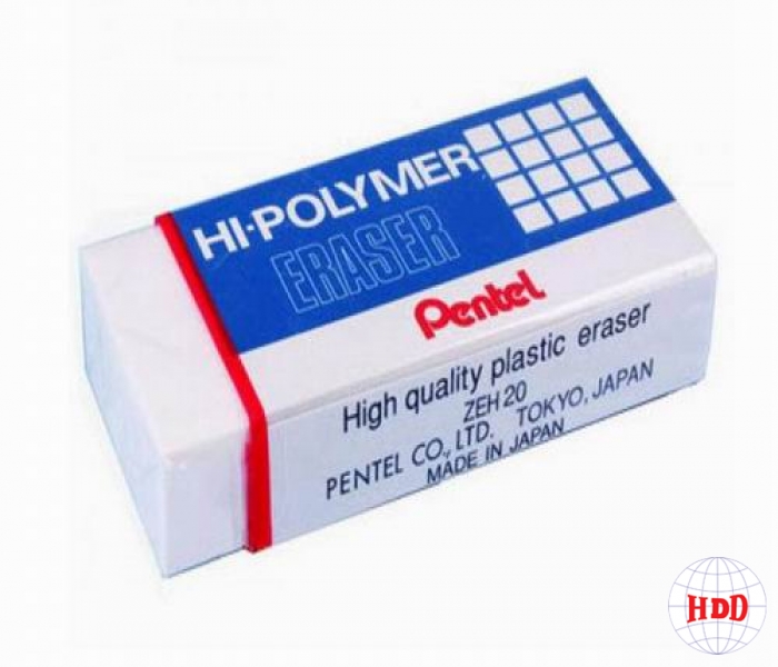 Gôm Pentel ZEH03 (nhỏ)