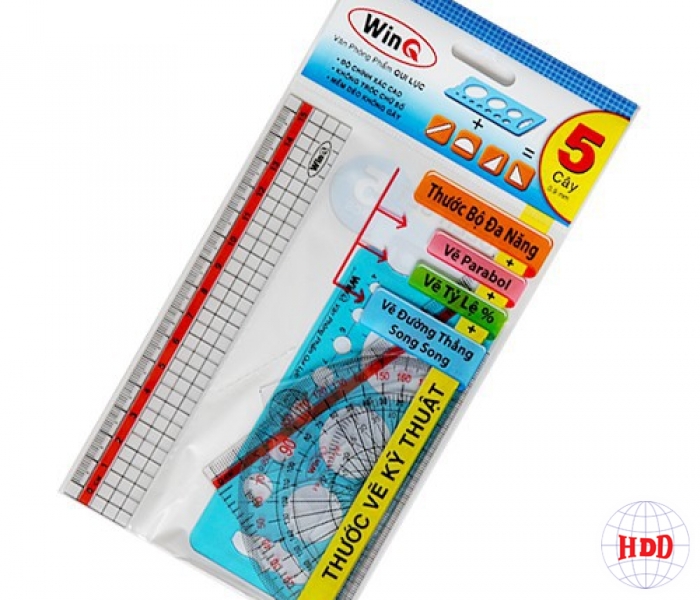 Thước bộ WinQ, T-160 (dẻo