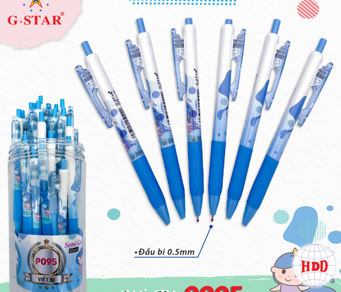 Bút bi bấm G-Star P095