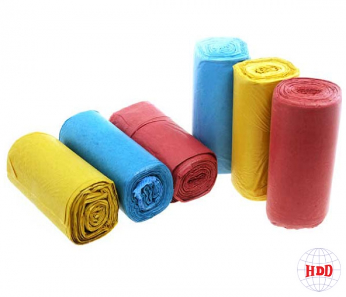 Bao rác dẻo 3 màu  ( Tiểu, Trung, Đại ) hàng tốt loại 1