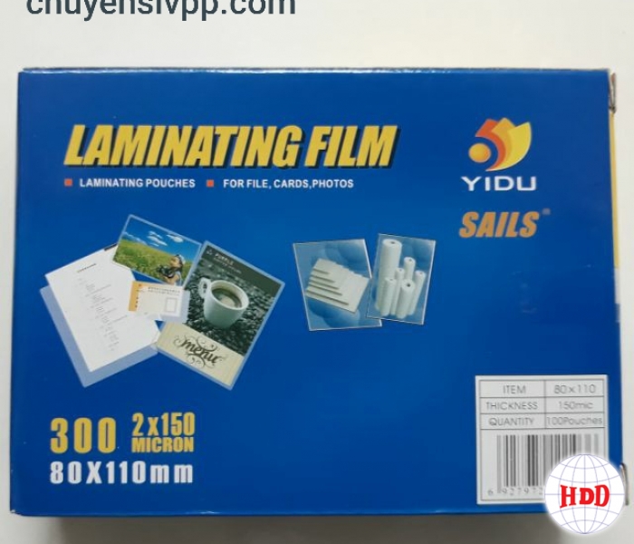 Giấy Ép Plastic 300 mic (bằng lái)