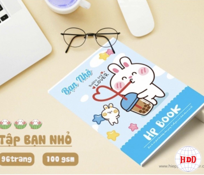 Tập bạn nhỏ 96T Hiệp Phong ( ĐL 100g/m2)